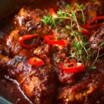 Jamaican Brown Stew Chicken Recipe Authentic Brown Stew Chicken Ingredients How To Cook Brown Stew Chicken Best Spices For...
