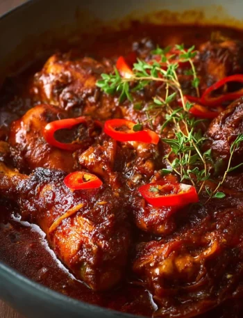 Jamaican Brown Stew Chicken Recipe Authentic Brown Stew Chicken Ingredients How To Cook Brown Stew Chicken Best Spices For...
