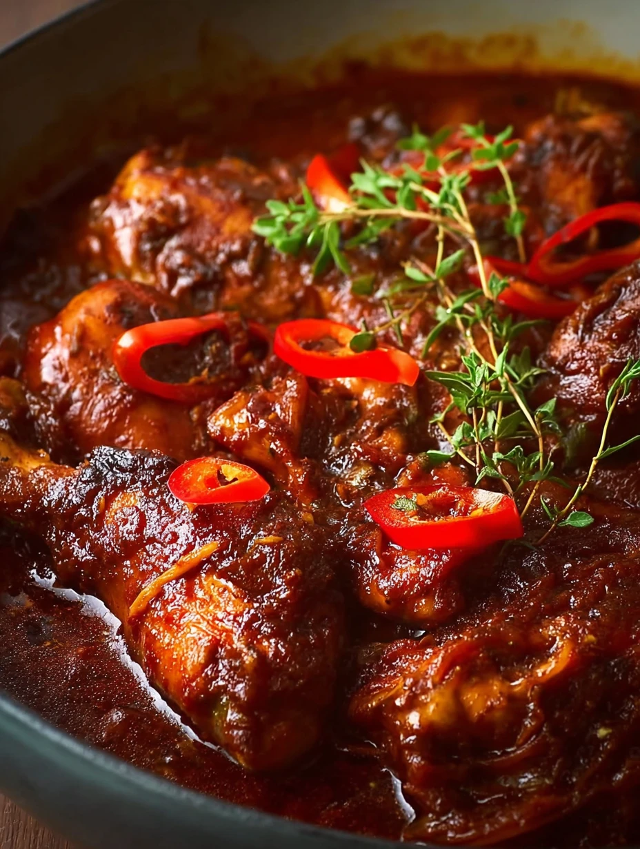 Quick & Easy: Hearty Brown Stew Chicken