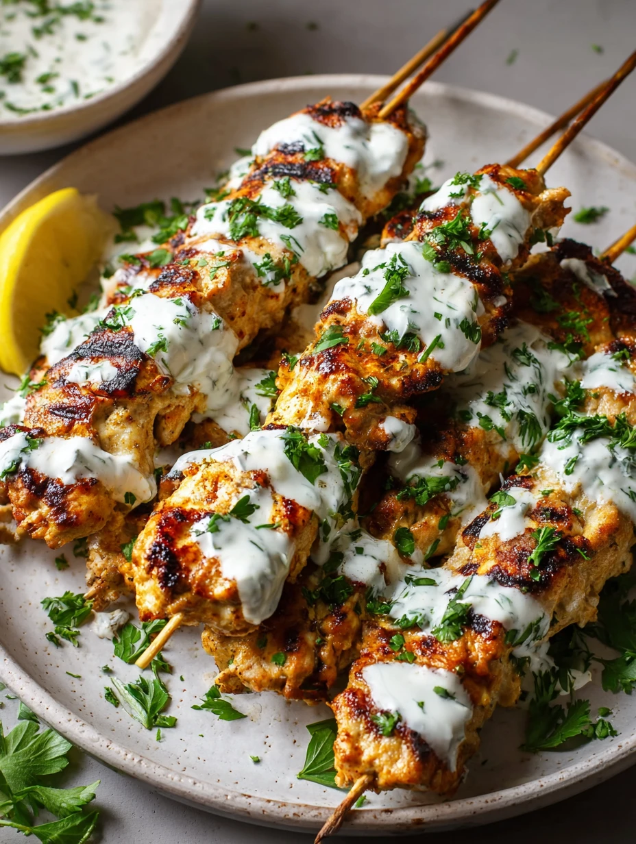 Unlock Juicy Chicken Kofta & Creamy Garlic Sauce Secrets!