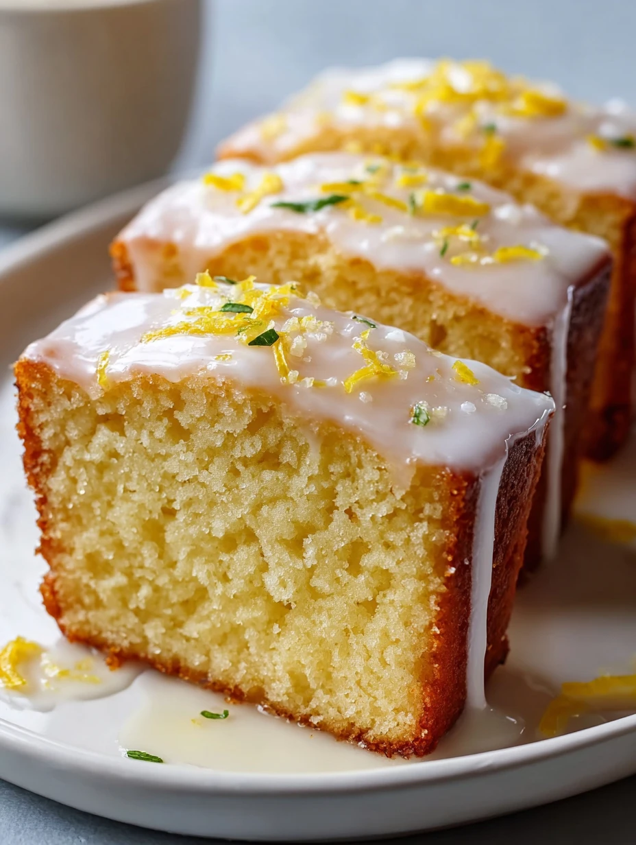 Lemon Yogurt Breakfast Cake: Bright, Fluffy & Totally Delicious!
