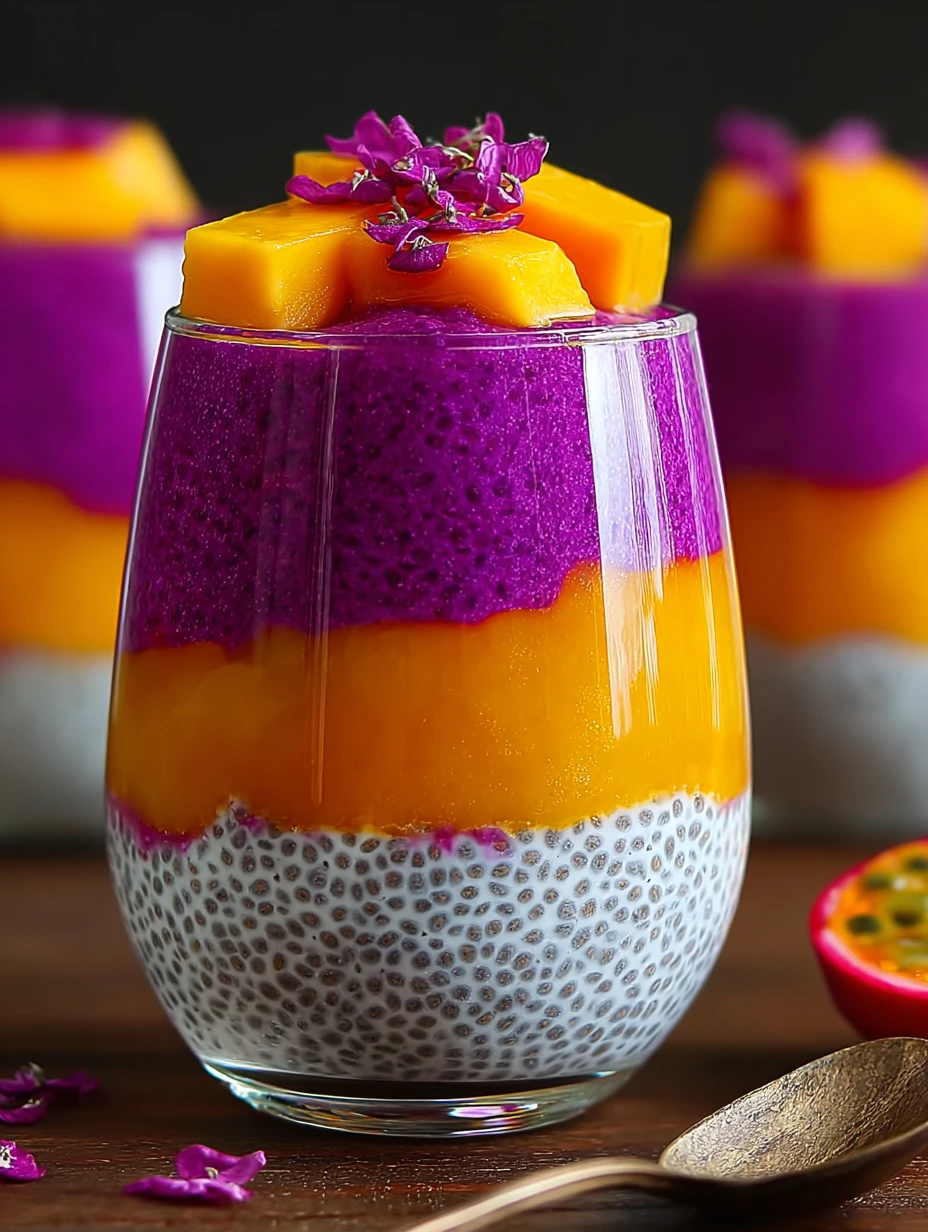 3 Reasons to Try Mango & Dragon Fruit Chia Pudding Today!
