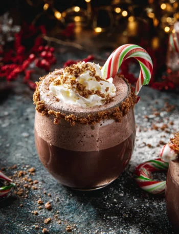 North Pole Holiday Cocktail Recipe Best North Pole Christmas Drink Easy North Pole Cocktail Ingredients DIY North Pole Win...