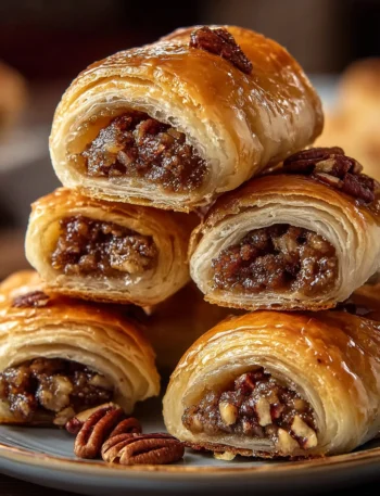 Pecan Pie Crescent Roll Recipe Easy Pecan Pie Crescent Rolls Homemade Pecan Pie Crescent Rolls Best Pecan Pie Crescent Rol...
