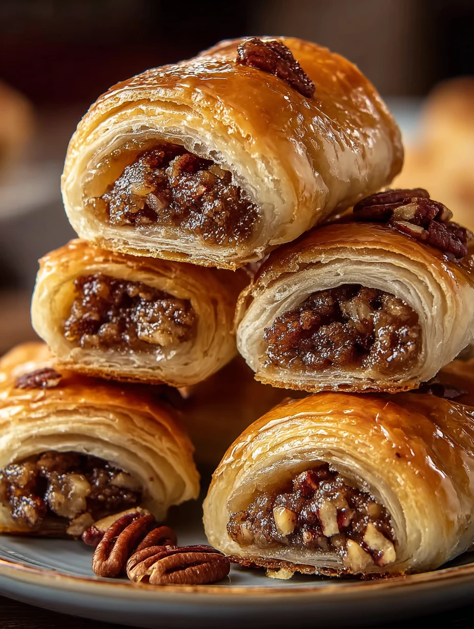 Discover Simple Pecan Pie Crescent Rolls