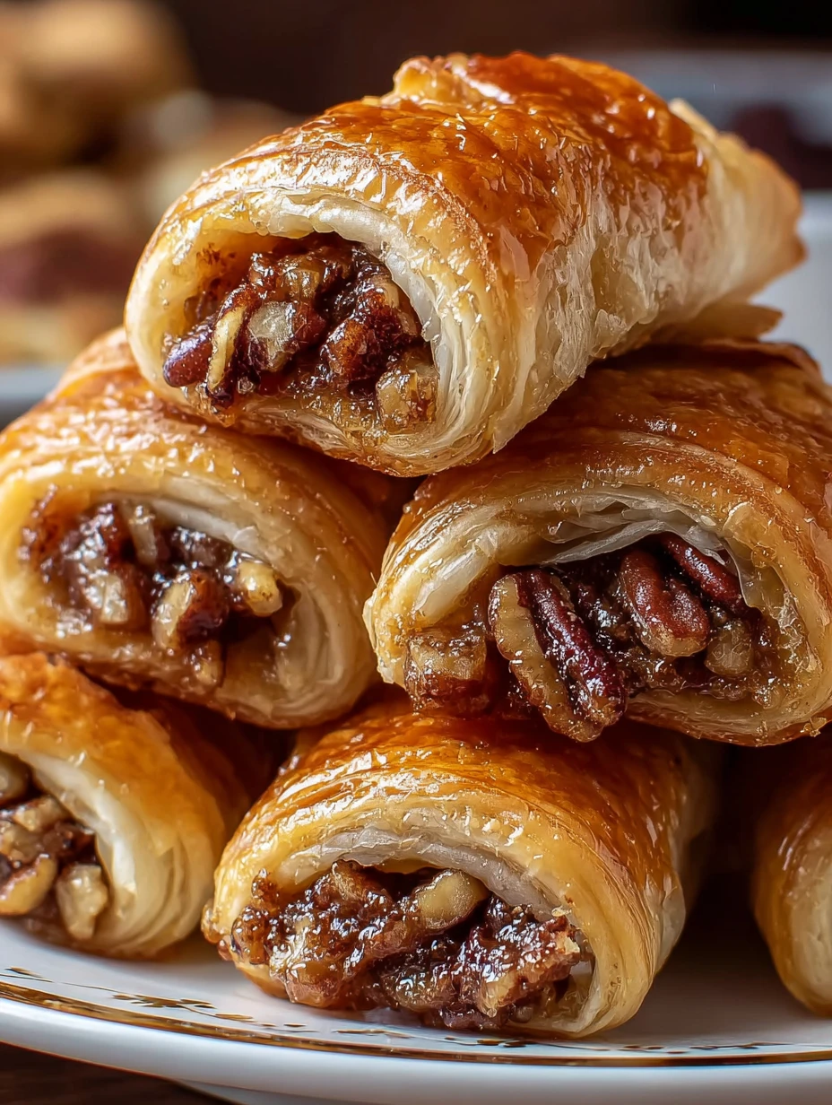Pecan Pie Crescent Roll Recipe Easy Pecan Pie Crescent Rolls Homemade Pecan Pie Crescent Rolls Best Pecan Pie Crescent Rol...
