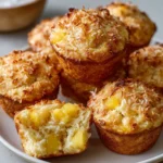 Pineapple Coconut Muffins Recipe Cottage Cheese Pineapple Muffin Ideas Easy Sunshine Muffins With Coconut Healthy Cottage ...