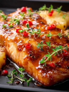 Make Easy Pineapple Sweet Chili Salmon Tonight