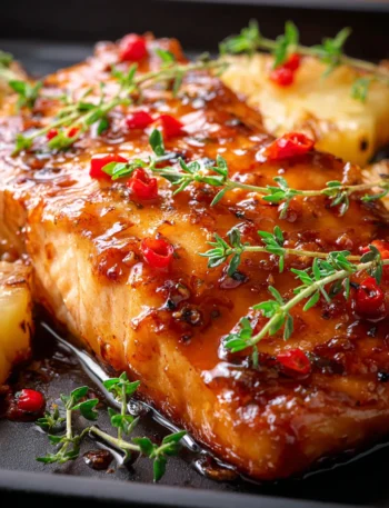 Pineapple Sweet Chili Salmon Glaze Recipe Easy Pineapple Chili Salmon Bake Best Sweet Chili Pineapple Salmon Grill Homemad...