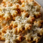 Rosemary Parmesan Cookies Recipe Savory Snowflake Cookies Baking How To Make Rosemary Parmesan Snowflake Cookies Rosemary ...