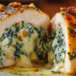 Ruth's Chris Stuffed Chicken Recipe Easy Make Ruth’s Chris Stuffed Chicken At Home Ruth’s Chris Copycat Chicken Recipe...