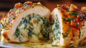 Ruth’s Chris Stuffed Chicken Copycat recipe