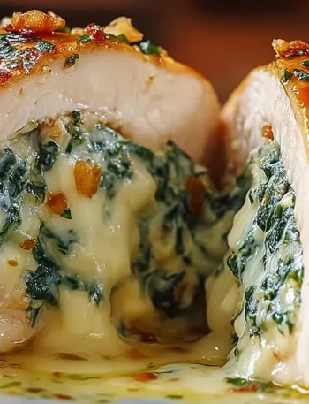 Ruth's Chris Stuffed Chicken Recipe Easy Make Ruth’s Chris Stuffed Chicken At Home Ruth’s Chris Copycat Chicken Recipe...