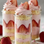 Strawberry Shortcake Dessert Cups Recipe Mini Strawberry Parfaits For Parties How To Make Strawberry Shortcake Cups Best S...
