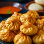 Tandoori Momos Recipe At Home Easy Tandoori Momos Cooking Best Spices For Tandoori Momos Vegetarian Tandoori Momos Recipe ...