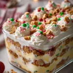 Ultimate Christmas Cookie Lasagna Recipe Christmas Cookie Lasagna Dessert Ideas How To Make Cookie Lasagna Layered Cookie ...