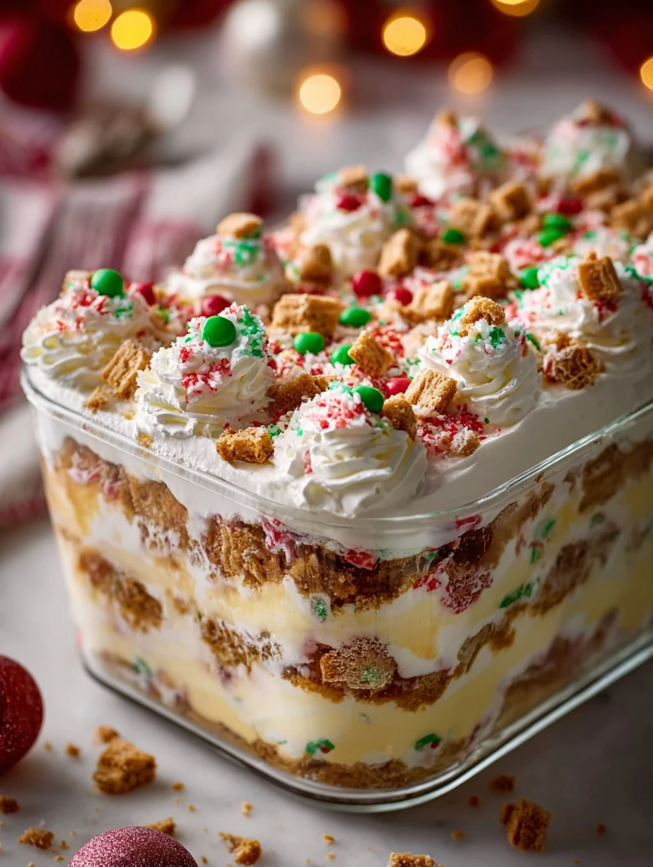 Ultimate Christmas Cookie Lasagna: Layers of Sweet Joy!
