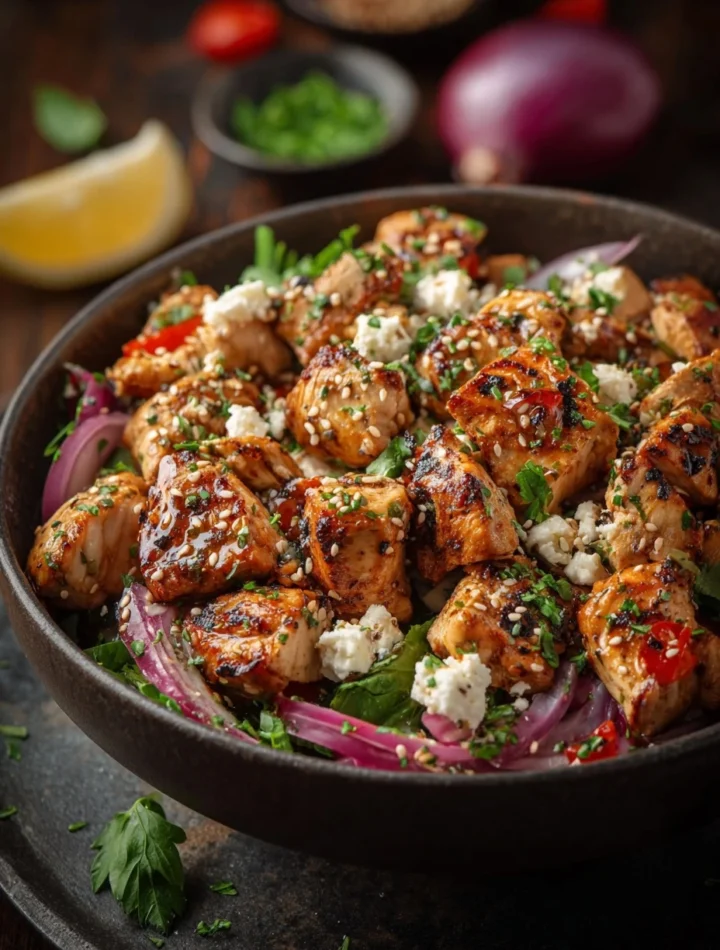 Chicken Shawarma Bowl