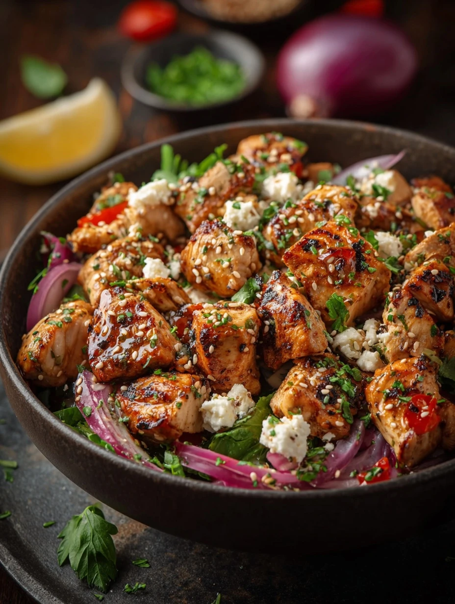 Chicken Shawarma Bowl