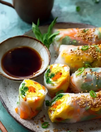 Crispy Rice Paper Egg Wraps Youll Crave Every