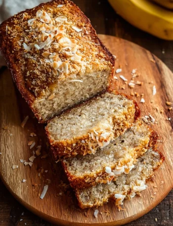 Decadent Banana Mochi Bread Youll Crave Again