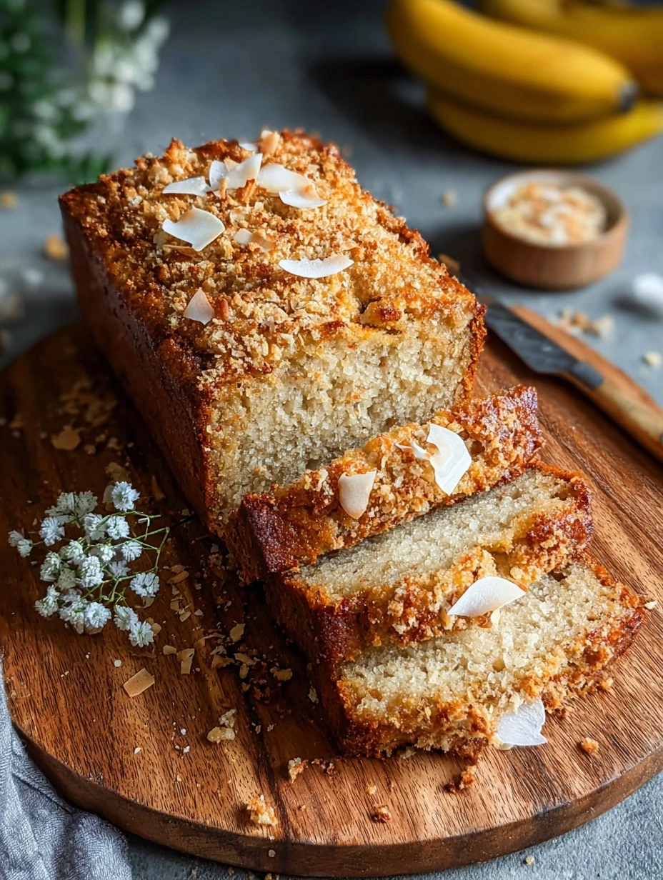 Decadent Banana Mochi Bread Youll Crave Again