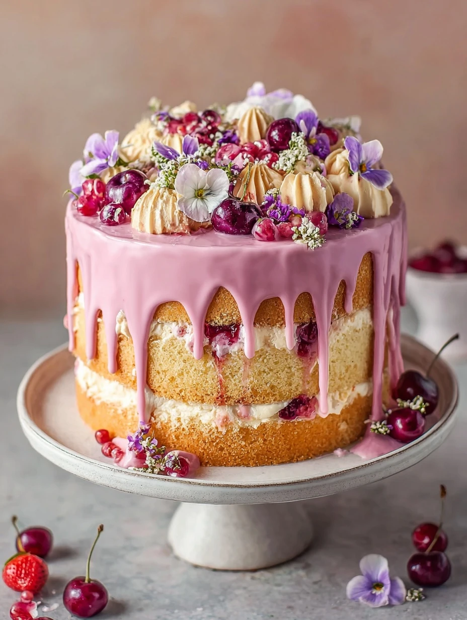Decadent Peanut Butter Jelly Cake That Delights Everyone