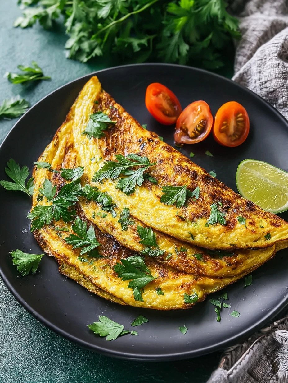 Eggplant Omelet: A Flavorful Twist on Breakfast Bliss