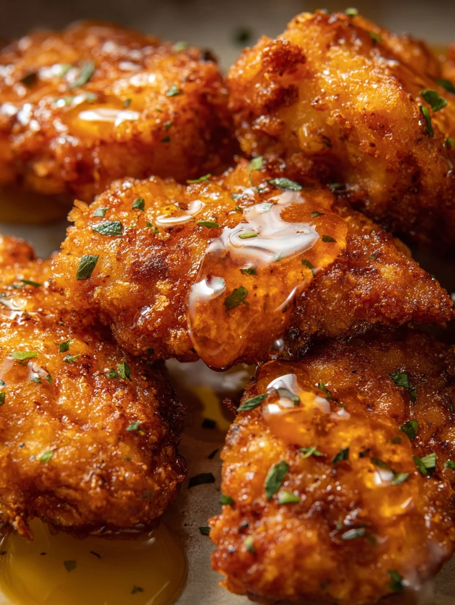 Hot Honey Chicken Cutlets
