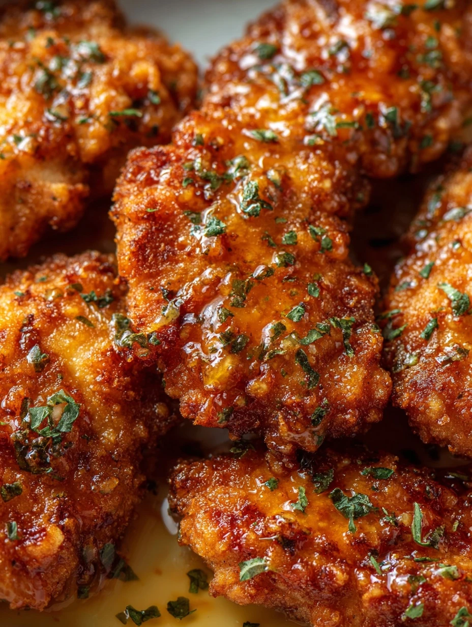 Hot Honey Chicken Cutlets