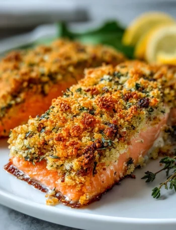 Irresistible Parmesan Crusted Baked Salmon Just Minutes
