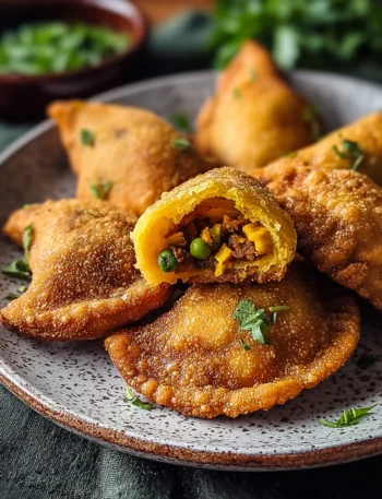 Savor Irresistible Spiced Samosa Patties Home