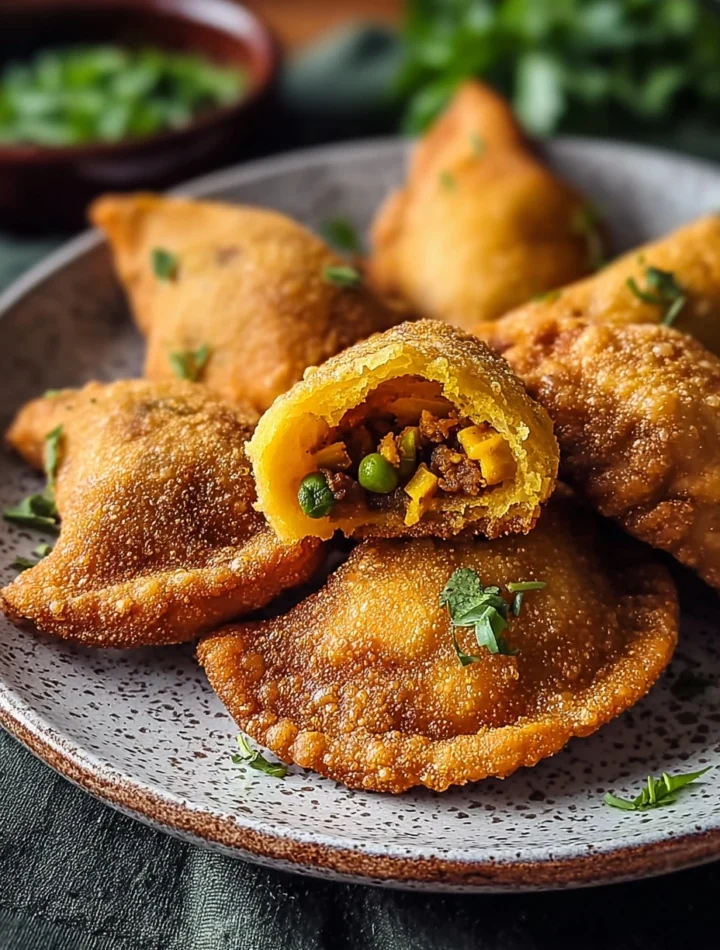 Savor Irresistible Spiced Samosa Patties Home