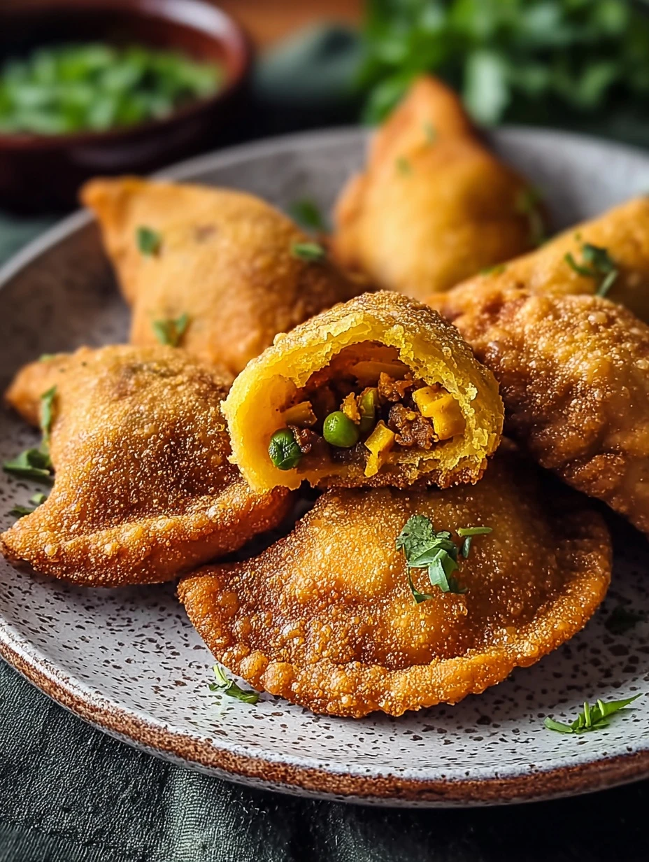 Savor Irresistible Spiced Samosa Patties at Home
