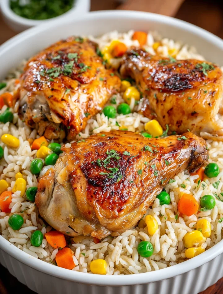 Caribbean Chicken Rice