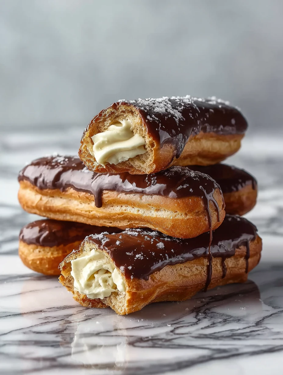 Chocolate Éclairs
