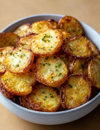 Crispy Air Fryer Sliced Potatoes