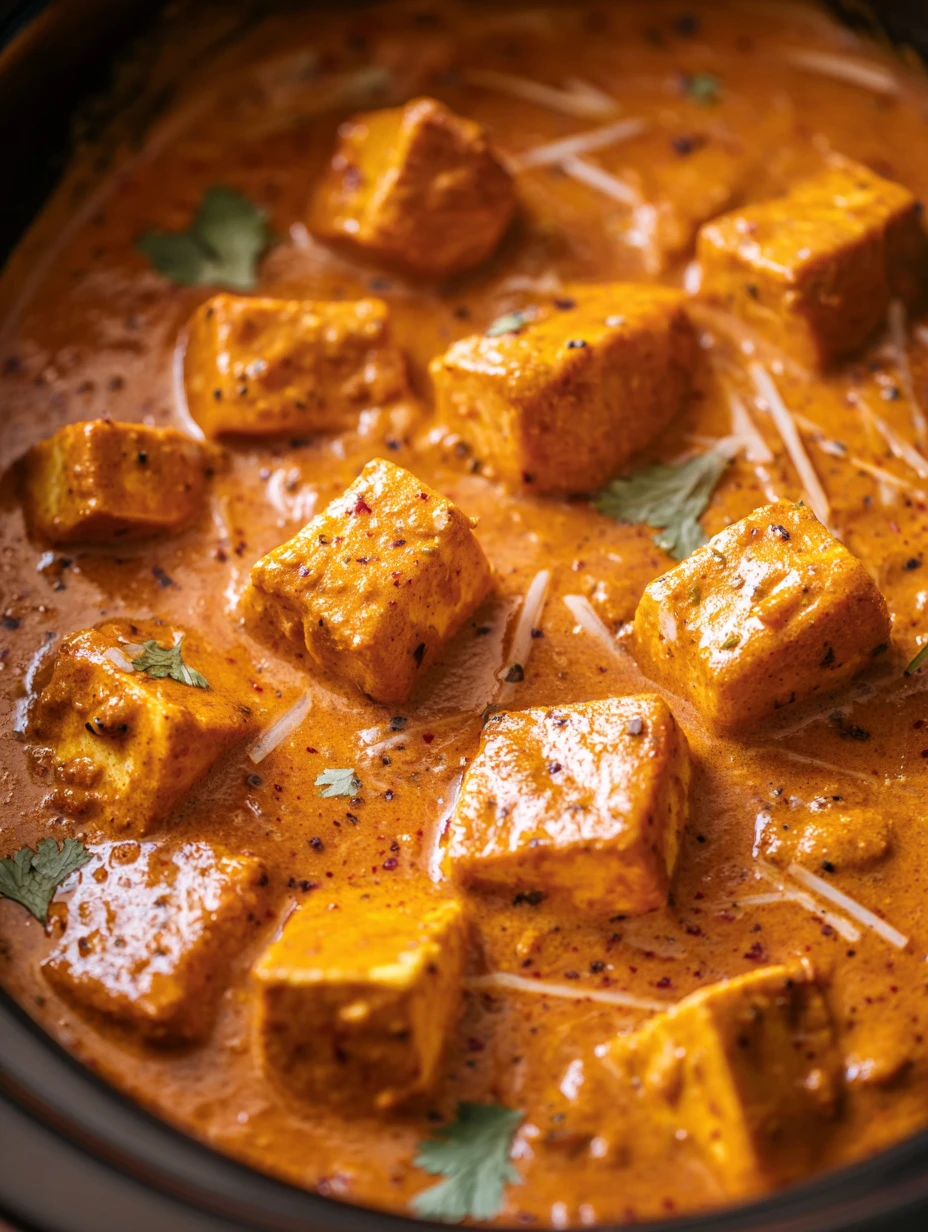 Crockpot Creamy Coconut Chicken Tikka Masala