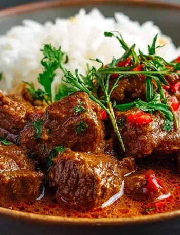 Hearty Carne Guisada Slowsimmered Classic Full Comfort Flavor