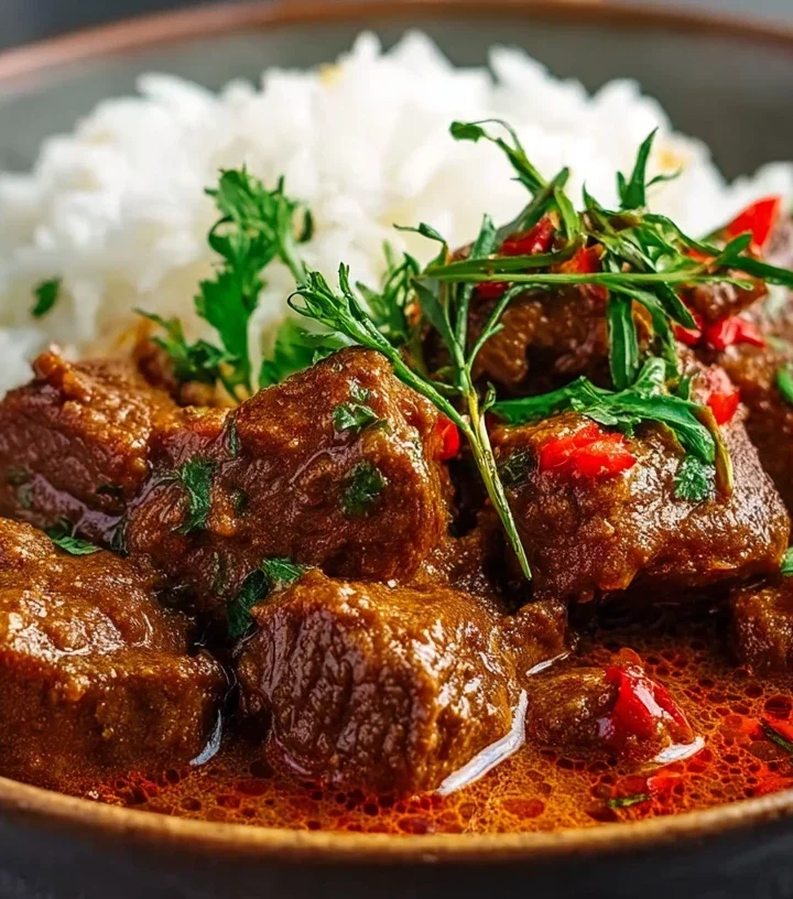 Hearty Carne Guisada Slowsimmered Classic Full Comfort Flavor