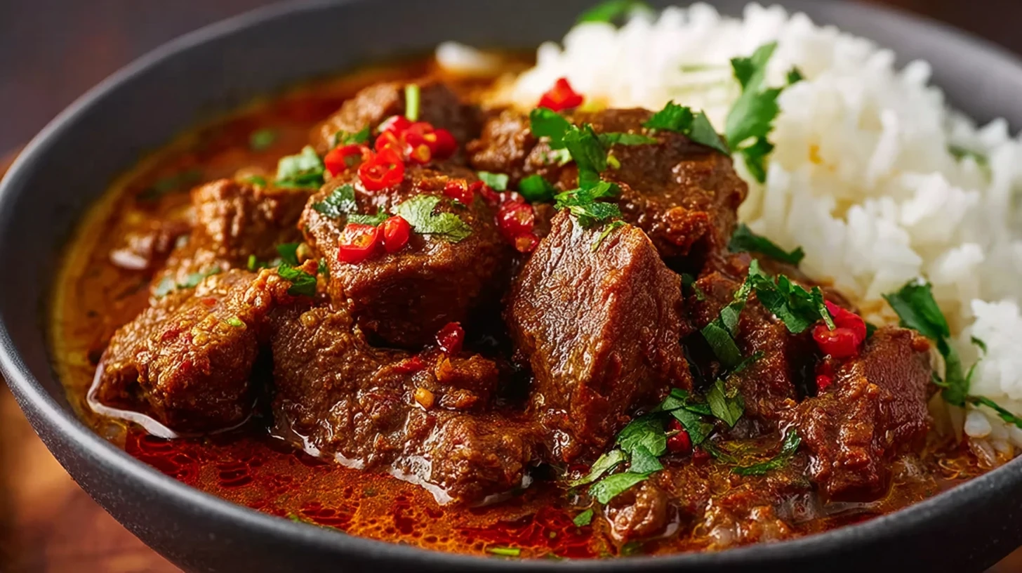 Hearty Carne Guisada Slowsimmered Classic Full Comfort Flavor