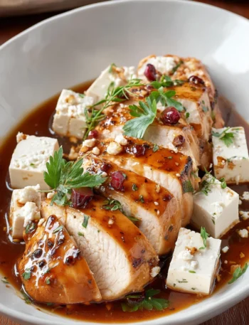 Hot Honey Feta Chicken