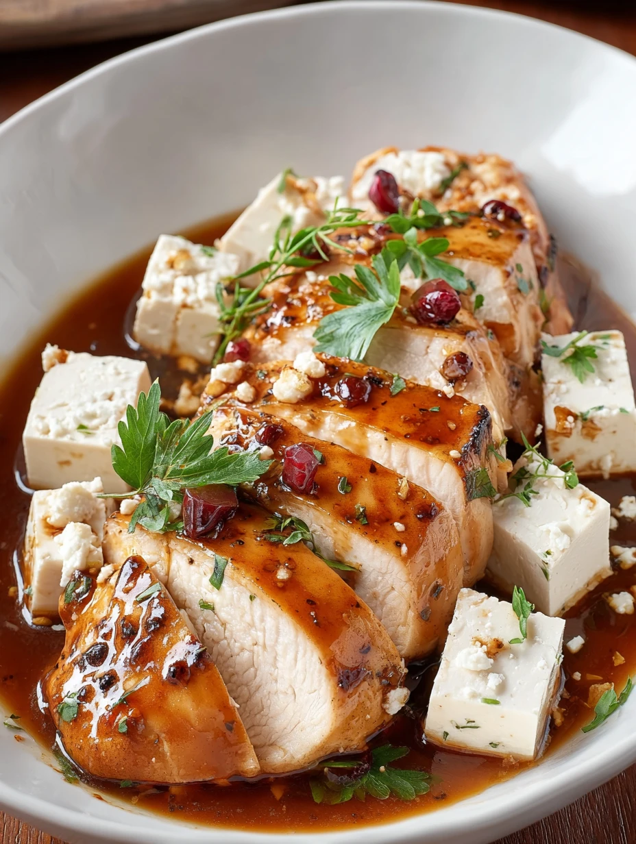 Hot Honey Feta Chicken