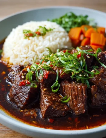 Korean Style Pot Roast