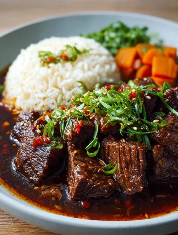 Korean Style Pot Roast