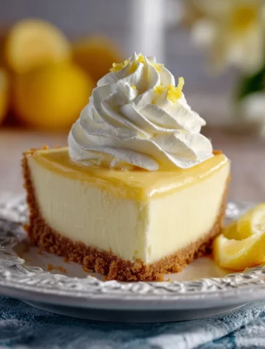 Lemon Cheesecake Delight