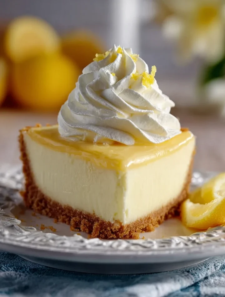 Lemon Cheesecake Delight