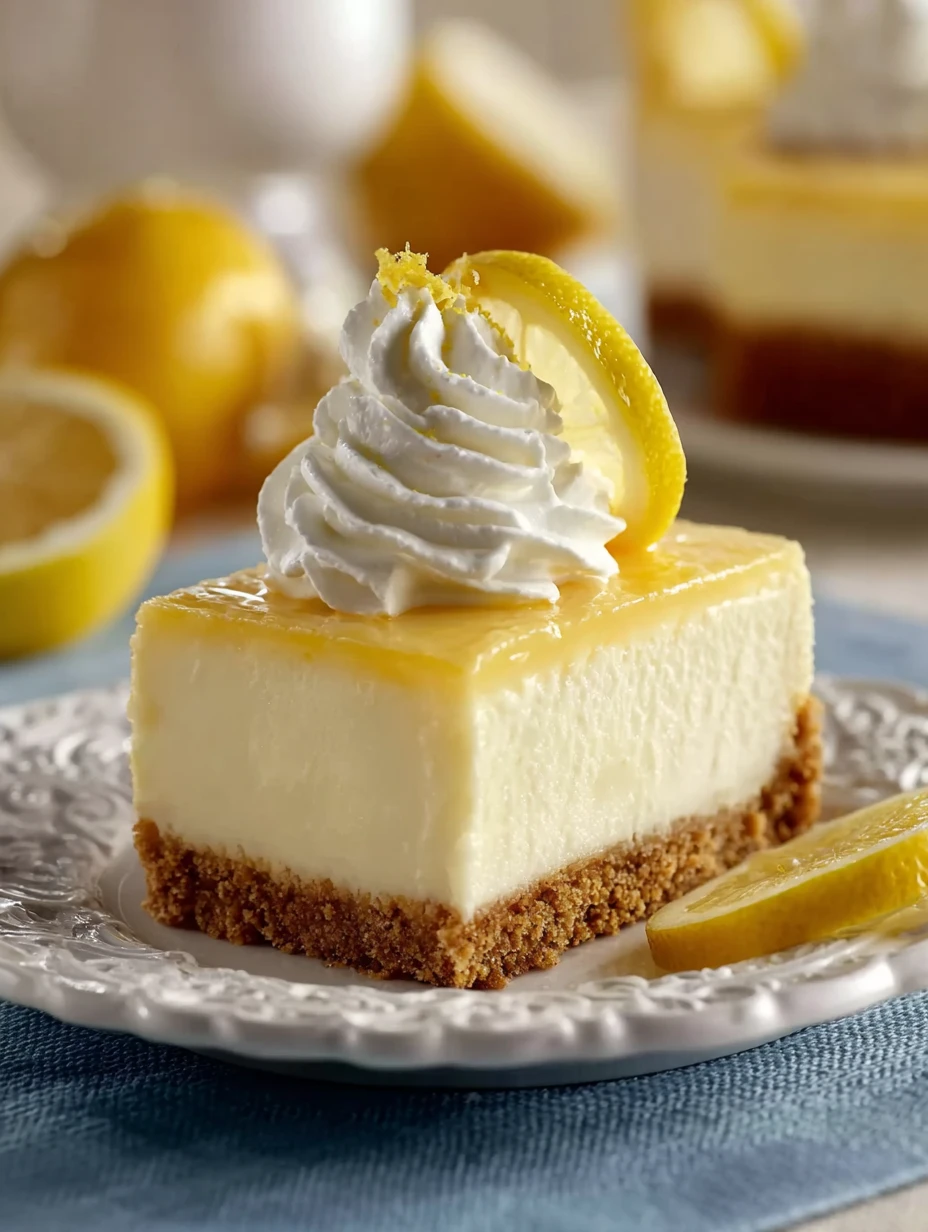Lemon Cheesecake Delight