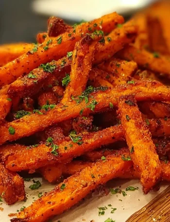 Oven Baked Sweet Potato Fries