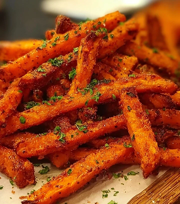 Oven Baked Sweet Potato Fries